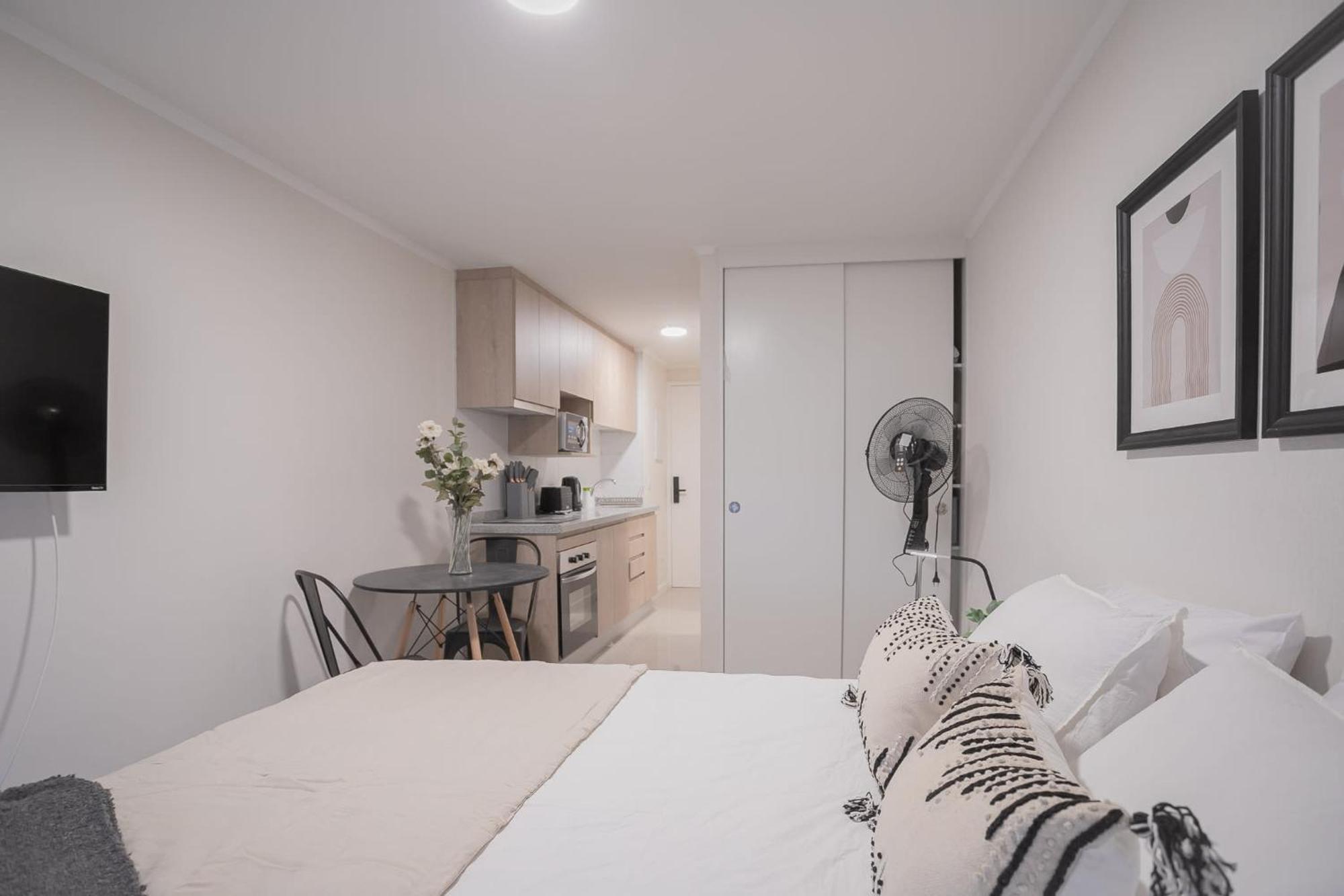 Apartamento Cozy In Santa Lucia Santiago